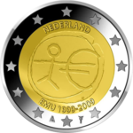 2 € Pays-Bas 2009 - UEM